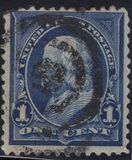 [Benjamin Franklin, 1706-1790, ประเภท BW1]