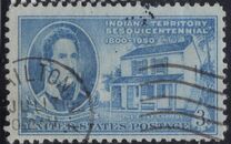 [The 150th Anniversary of Indiana Territory, tip RI]