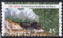 [The 125th Anniversary of the Narrow Gauge Railways in Harz, type CUV]