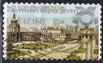 [The 350th Anniversary of the Birth of Matthäus Daniel Pöppelmann, 1662-1736, type CUS]