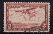 [Air Mail Service 1934 - Landscapes Overflown by an Aircraft, type CI5]