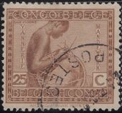 [Definitive Issues: Congo, Вид AW]