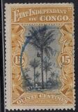 [Pictures from Congo - Inscription: "ETAT INDEPENDANT DU CONGO", प्रकार K]