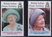 [The 100th Anniversary of the Birth of HM The Queen Mother, type HY]