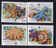 [World Wildlife Fund - Starfish, tegund IN]