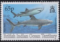 [Sharks - International Stamp Exhibition "HONG KONG '97", type ES1]