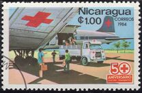 [The 50th Anniversary of Nicaraguan Red Cross, type BNE]