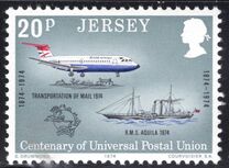 [The 100th Anniversary of the Universal Postal Union, タイプ BY]
