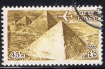 [Airmail - Airplane over Pyramids of Giza, Typ BK9]