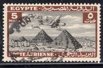 [Airmail - Airplane over Pyramids of Giza, Typ BK4]