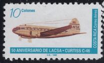 [Airmail - The 50th Anniversary of LACSA (National Airline), Tip AND]