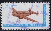 [Airmail - The 50th Anniversary of LACSA (National Airline), Tip ANE]