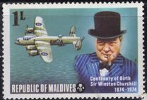 [The 100th Anniversary of the Birth of Sir Winston Churchill, 1874-1965, tegund TB]