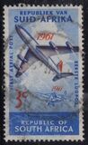 [The 50th Anniversary of First South African Aerial Post, jenis IK]