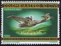 [Airmail - "History of Colombian Aviation", type AED]