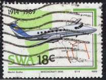 [The 75th Anniversary of Aviation in South West Africa, type NN]