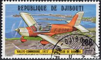 [Airmail - Djibouti Aero Club, प्रकार U]