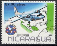 [Airmail - The 13th Congress of the Postal Union of the Americas, Spain and Portugal, type BOP]