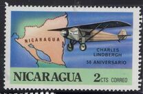 [The 50th Anniversary of Charles Lindbergh's Transatlantic Flight, típus AVJ]
