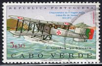 [The 50th Anniversary of 1st Flight Lisbon-Rio de Janeiro, type DU]