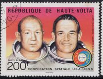 [American-Soviet Space Mission Apollo-Soyuz, type SA]