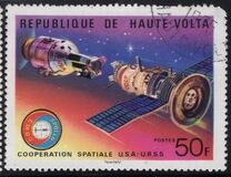 [American-Soviet Space Mission Apollo-Soyuz, type RY]