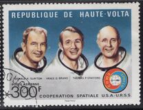 [American-Soviet Space Mission Apollo-Soyuz, type SB]