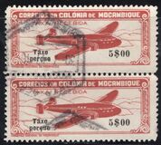 [Airmail - Overprinted "TAXE PERCUE", type BG4]
