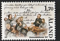 [The 70th Anniversary of the Independence Movement - Ålandsrørelsen, τύπος T]