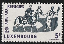 [World Refugee Year, type KA]