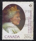 [The 60th Anniversary of the Accesion of Queen Elizabeth II, typ CYX]