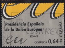 [Spanish Presidency of the European Union - Self Adhesive, type FQL]