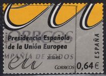 [Spanish Presidency of the European Union - Self Adhesive, type FQL]