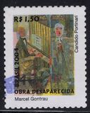 [Paintings by Candido Portinari - Self-Adhesive, type XWH]
