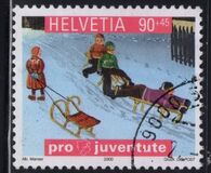 [Pro Juventute - Children`s Books, ประเภท BOU]