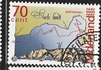 [The 350th Anniversary of Abel Tasman´s Discovery of New Zealand, タイプ ALE]