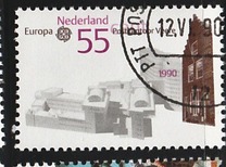 [EUROPA Stamps - Post Offices, Tipi AJN]