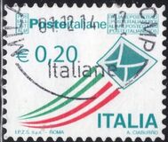 [Poste Italiane - Self Adhesive, тип DEJ7]