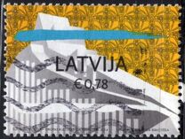 [Umeå-Riga Capitals of Culture 2014 - Joint Issue with Sweden, Typ YK]
