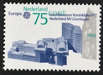 [EUROPA Stamps - Post Offices, Tipi AJO]