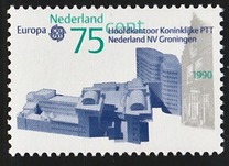 [EUROPA Stamps - Post Offices, Tipi AJO]