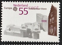 [EUROPA Stamps - Post Offices, Tipi AJN]