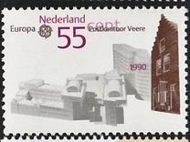 [EUROPA Stamps - Post Offices, Tipi AJN]