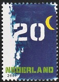 [New Daily Stamp, type BAQ]