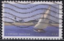 [Paintings - The Long Leg by Edward Hopper, 1882-1967 - Self-Adhesive Stamp (44 cents), Вид FWY]