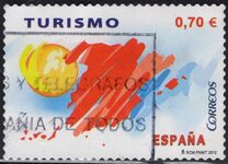 [Tourism - Self Adhesive Stamp, тып FXJ]