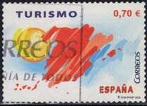 [Tourism - Self Adhesive Stamp, тып FXJ]