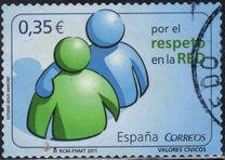 [Civic Values - Self Adhesive Stamps, Tipe FUH]