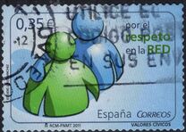 [Civic Values - Self Adhesive Stamps, Tipe FUH]