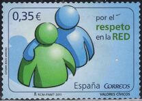 [Civic Values - Self Adhesive Stamps, Tipe FUH]